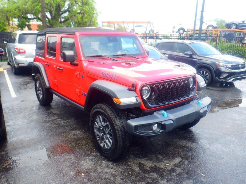 Jeep Wrangler 4xe  2024