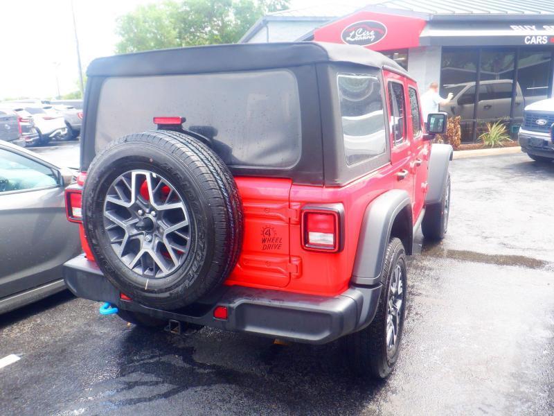 Jeep Wrangler 4xe  2024