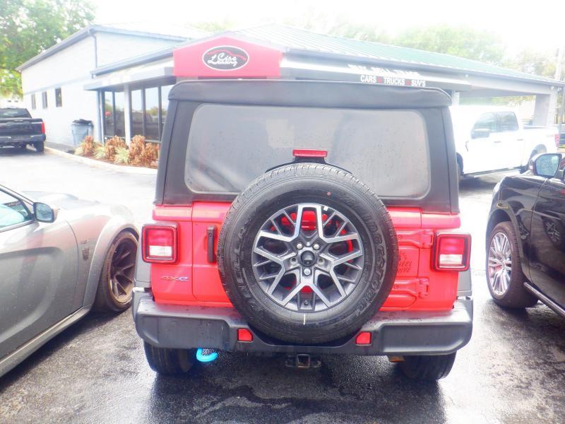 Jeep Wrangler 4xe  2024