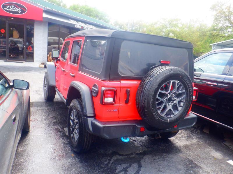Jeep Wrangler 4xe  2024