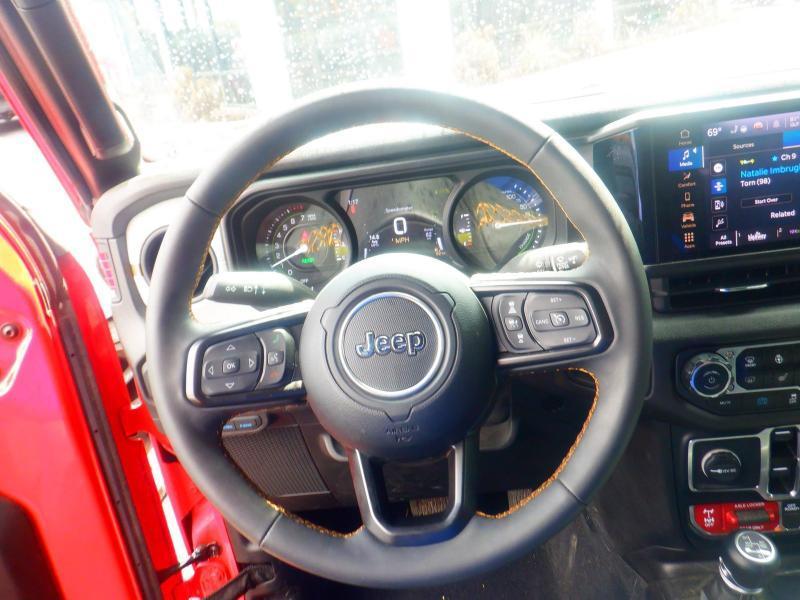 Jeep Wrangler 4xe  2024