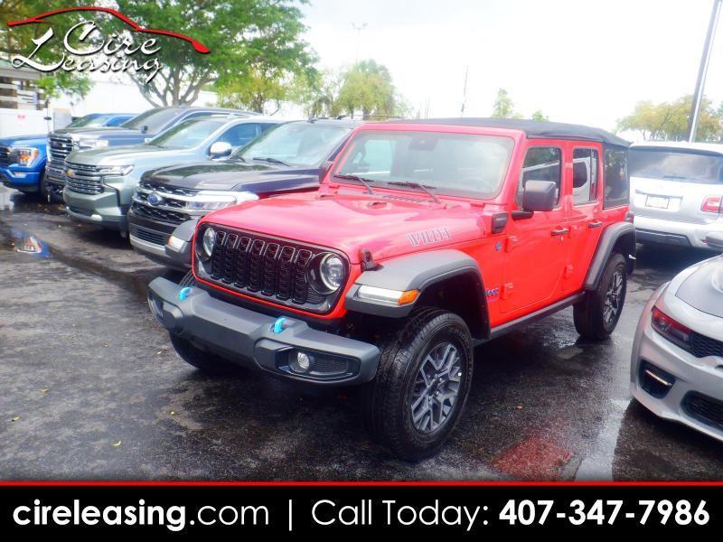 2024 Jeep Wrangler 4xe WILLY'S TECHNOLOGY PKG.