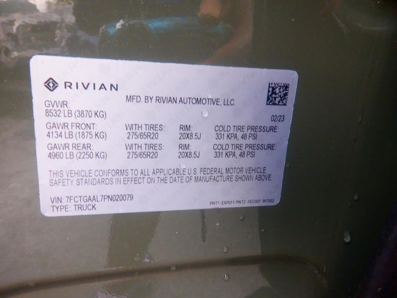 Rivian R1T  2023
