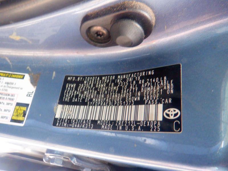 Toyota Corolla L 2020