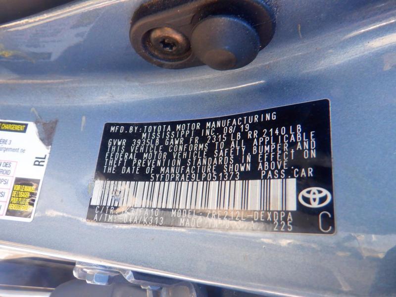 Toyota Corolla L 2020