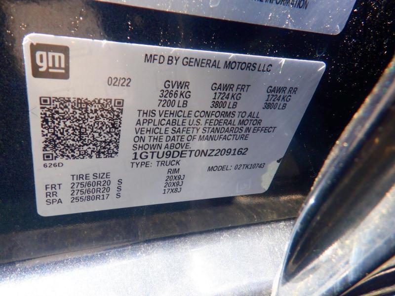 GMC Sierra 1500 Limited  2022