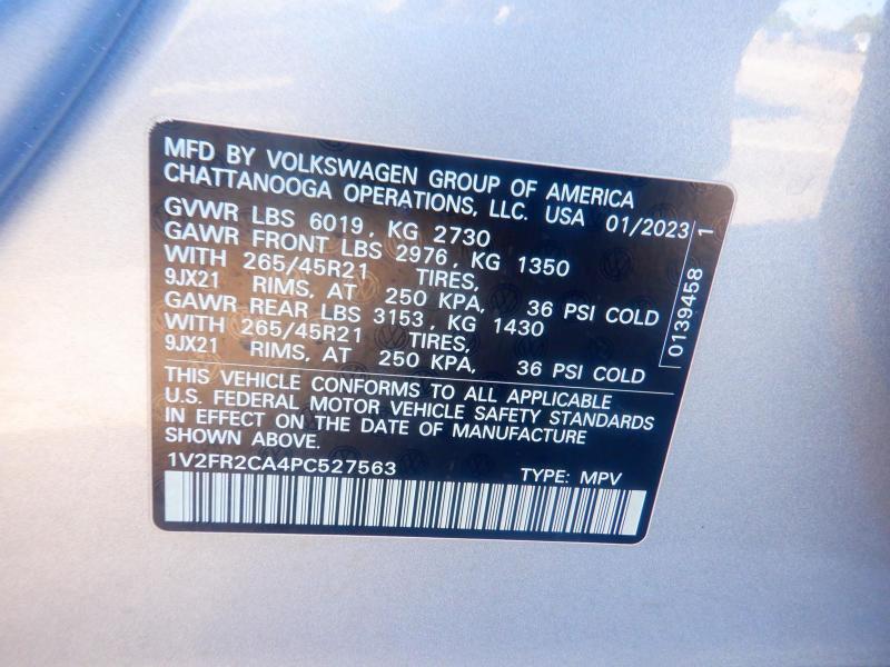 Volkswagen Atlas  2023