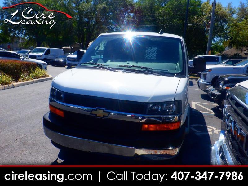 2024 Chevrolet Express 2500 Cargo Van 135" Wheel Base