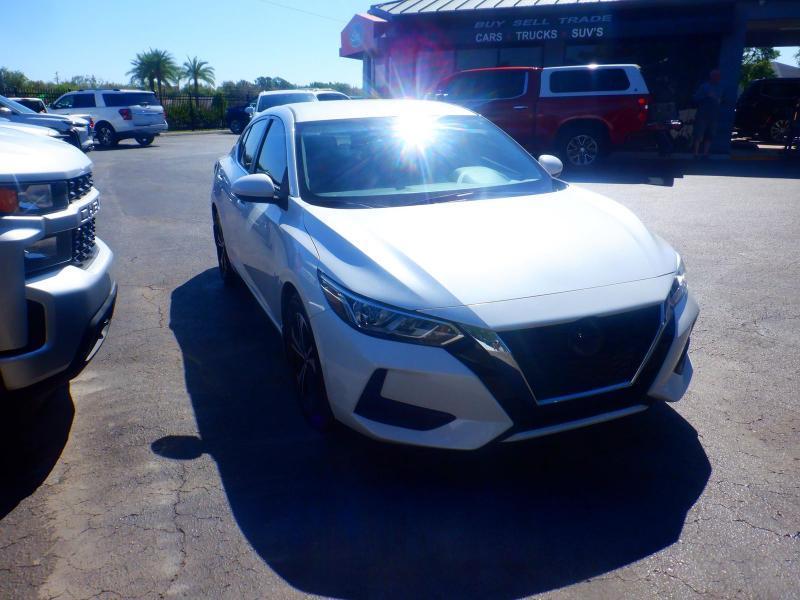 Nissan Sentra SV 2023