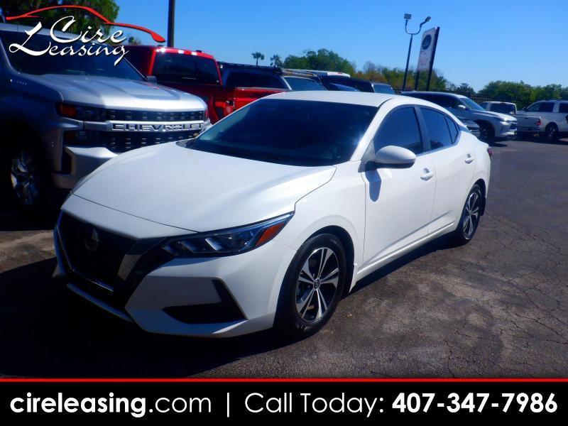 Nissan Sentra SV 2023