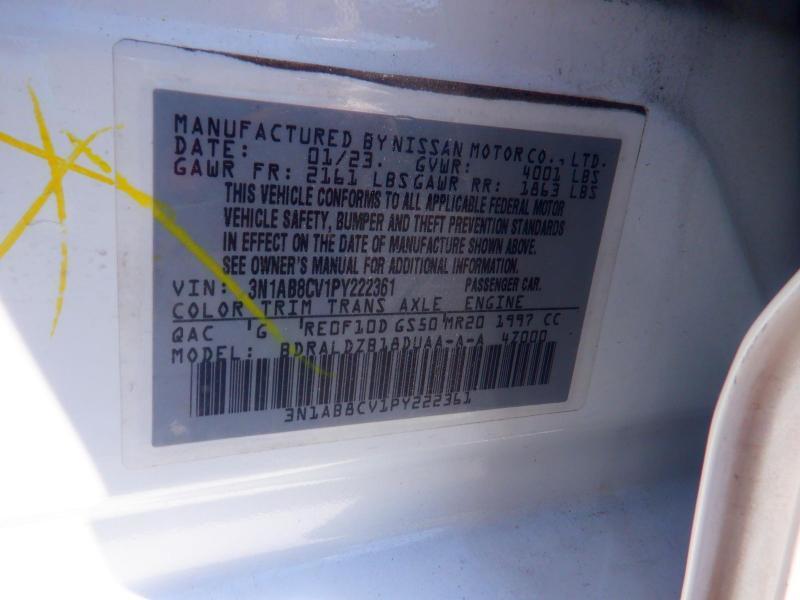 Nissan Sentra SV 2023