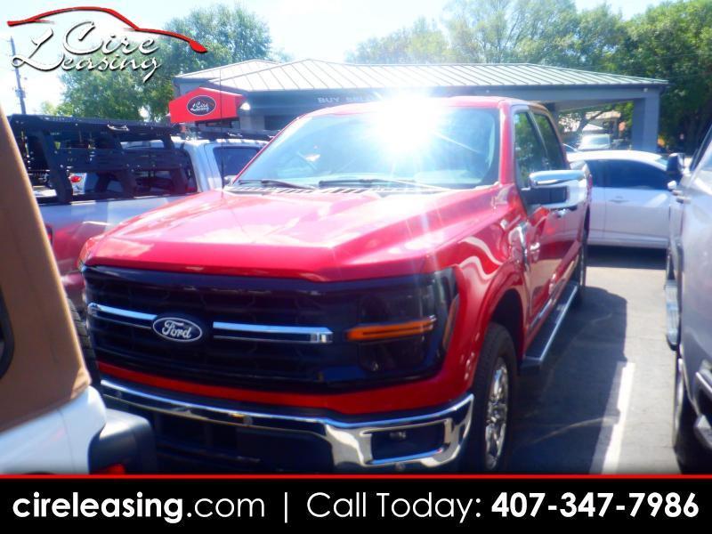 2024 Ford F-150 CREW CAB XLT 4WD NAVIGATION