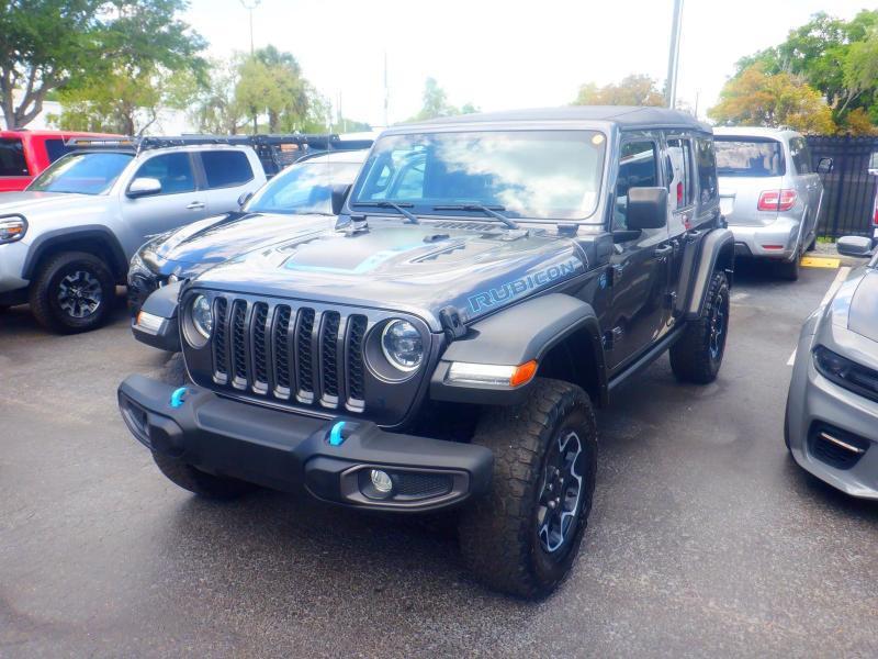 Jeep Wrangler 4xe  2023