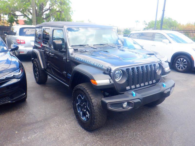 Jeep Wrangler 4xe  2023