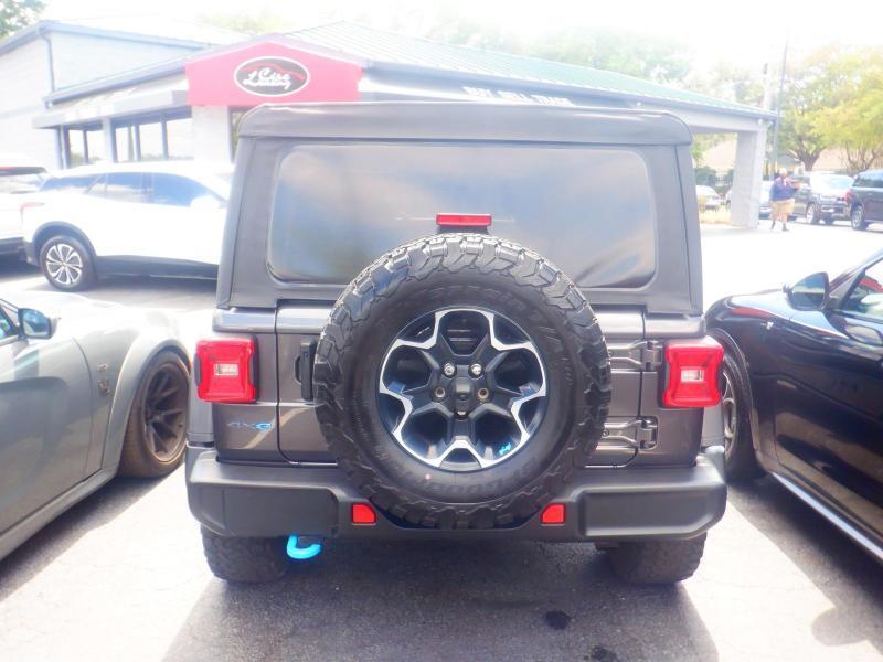 Jeep Wrangler 4xe  2023