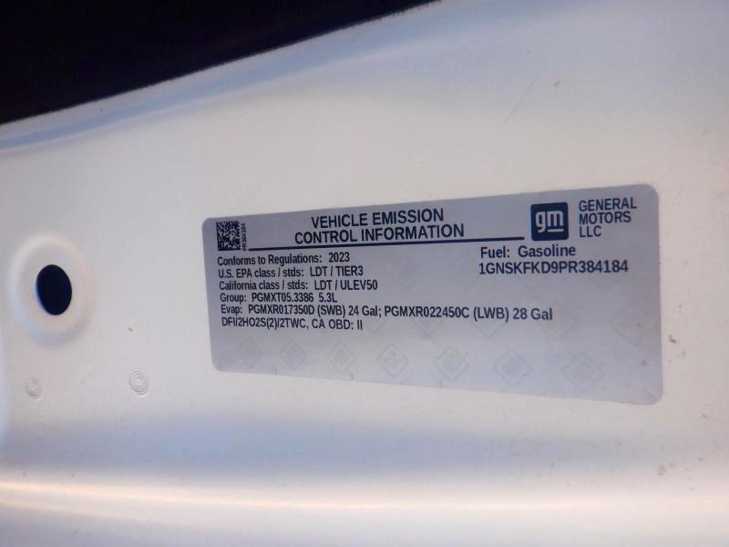 Chevrolet Suburban  2023