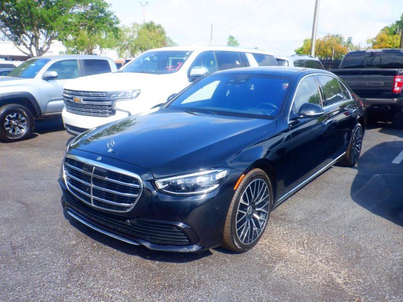 Mercedes-Benz S-Class S580 4MATIC 2022
