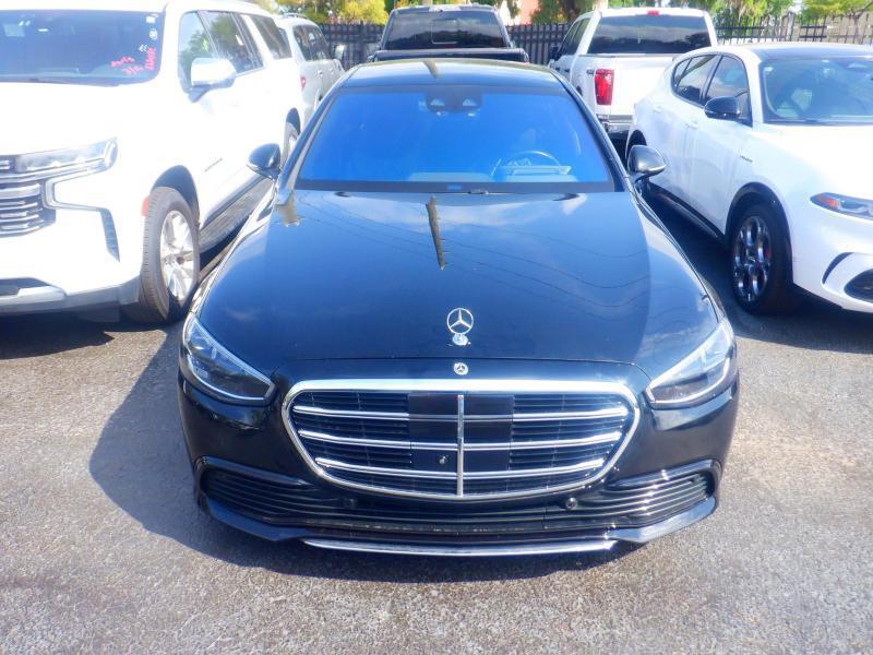 Mercedes-Benz S-Class S580 4MATIC 2022