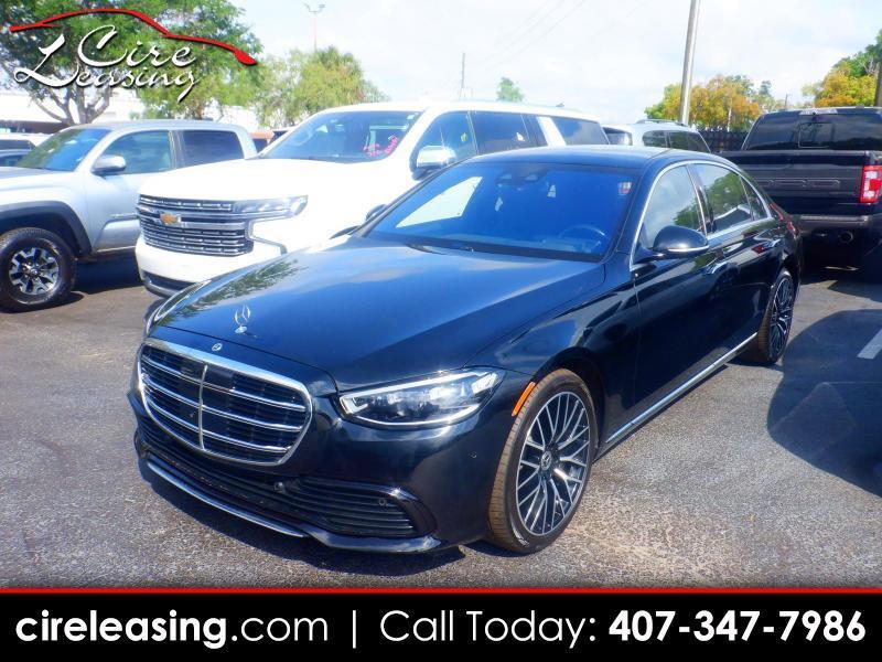 Mercedes-Benz S-Class S580 4MATIC 2022