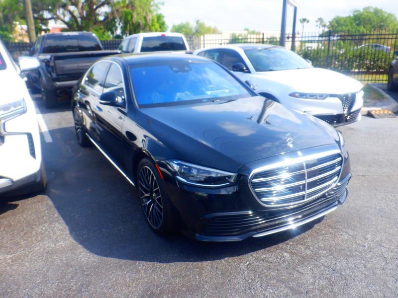 Mercedes-Benz S-Class S580 4MATIC 2022