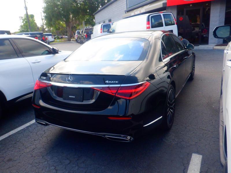 Mercedes-Benz S-Class S580 4MATIC 2022