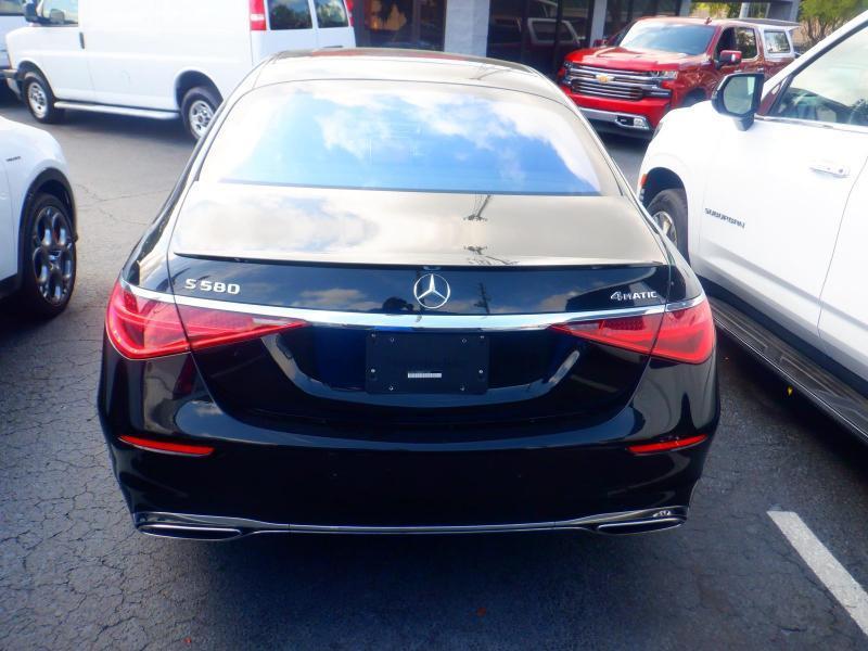 Mercedes-Benz S-Class S580 4MATIC 2022