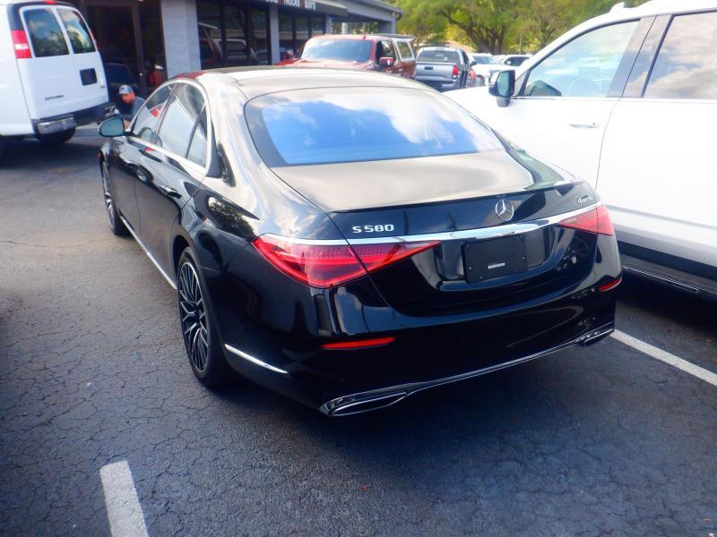 Mercedes-Benz S-Class S580 4MATIC 2022