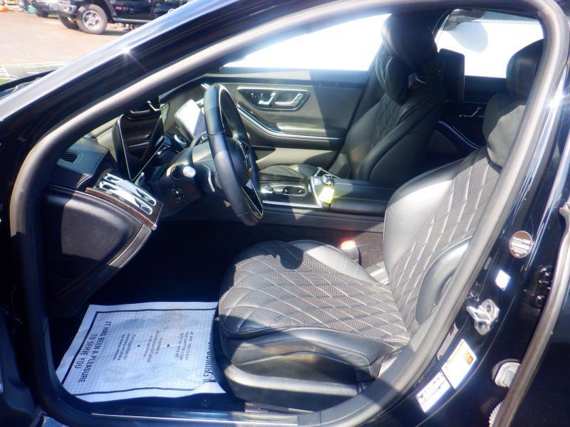 Mercedes-Benz S-Class S580 4MATIC 2022