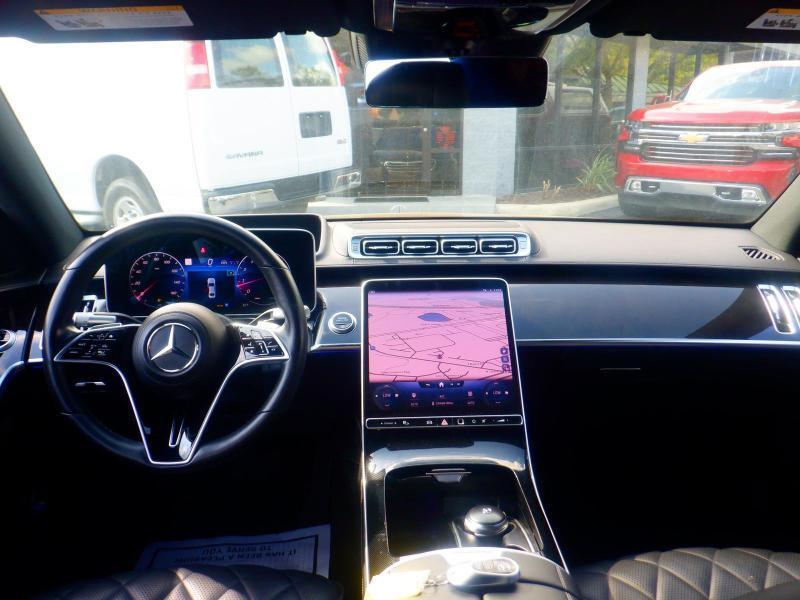 Mercedes-Benz S-Class S580 4MATIC 2022