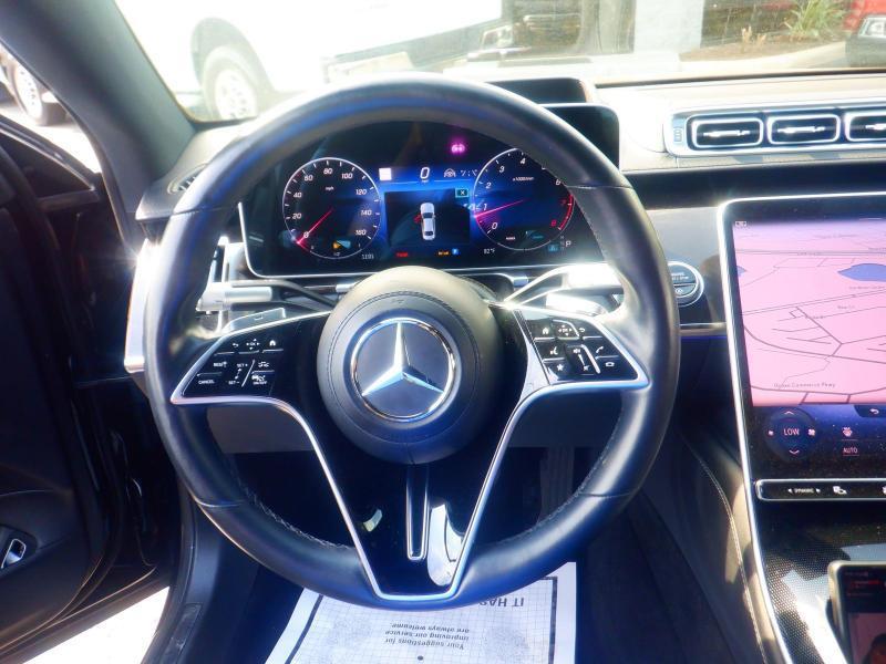 Mercedes-Benz S-Class S580 4MATIC 2022