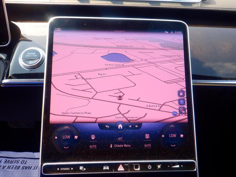 Mercedes-Benz S-Class S580 4MATIC 2022