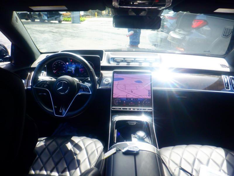 Mercedes-Benz S-Class S580 4MATIC 2022