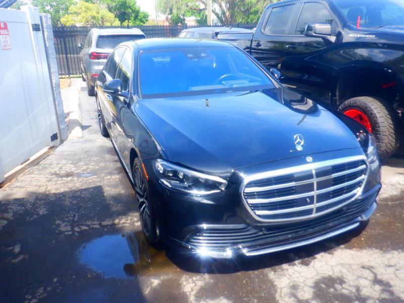 Mercedes-Benz S-Class S580 4MATIC 2022