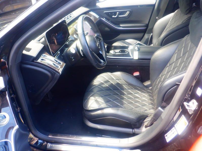 Mercedes-Benz S-Class S580 4MATIC 2022