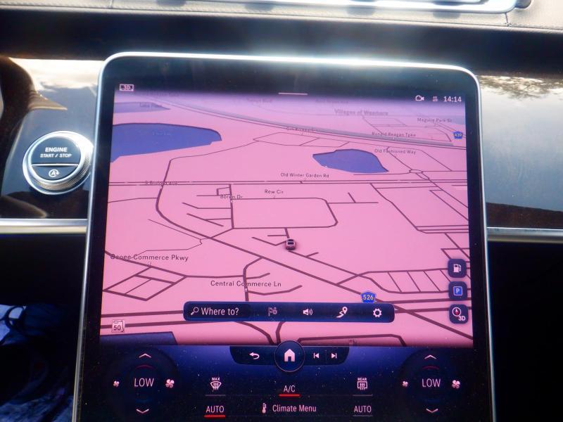 Mercedes-Benz S-Class S580 4MATIC 2022