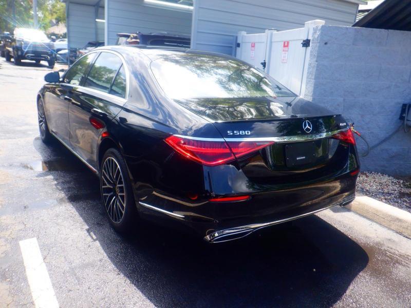 Mercedes-Benz S-Class S580 4MATIC 2022