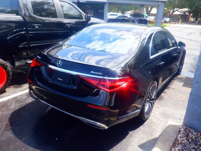 Mercedes-Benz S-Class S580 4MATIC 2022