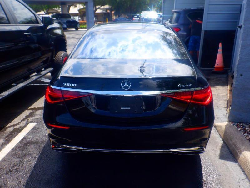 Mercedes-Benz S-Class S580 4MATIC 2022