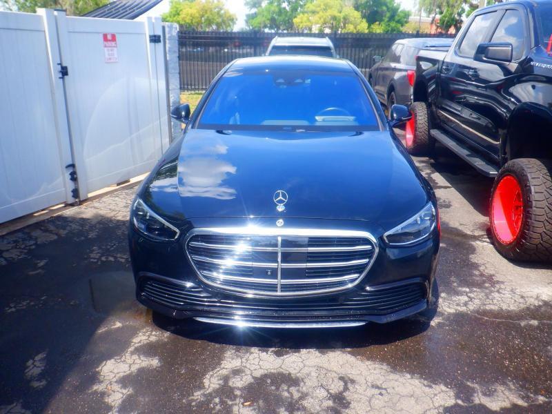 Mercedes-Benz S-Class S580 4MATIC 2022