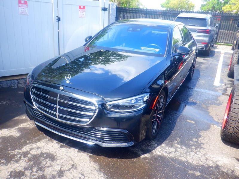 Mercedes-Benz S-Class S580 4MATIC 2022
