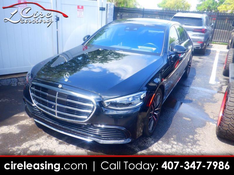 2022 Mercedes-Benz S-Class S580 4MATIC