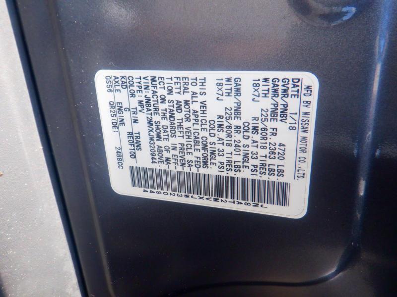 Nissan Rogue SL 2018