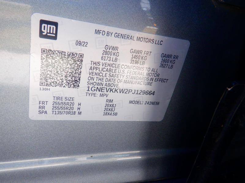 Chevrolet Traverse Premier 2023