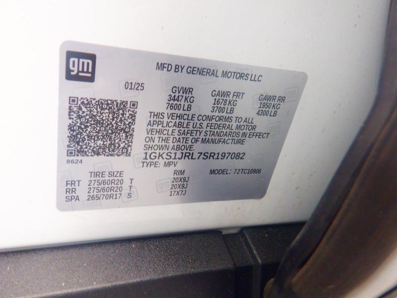 GMC Yukon XL Denali 2025