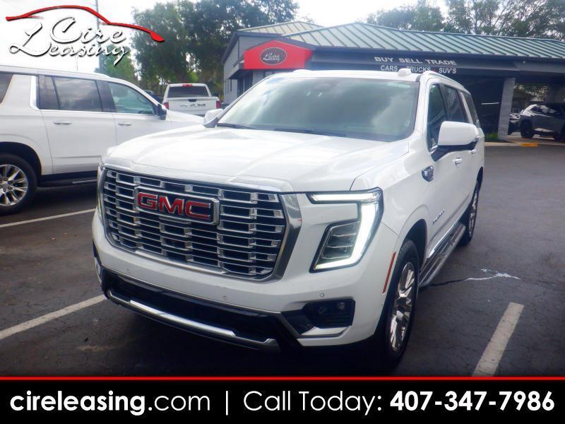 GMC Yukon XL Denali 2025