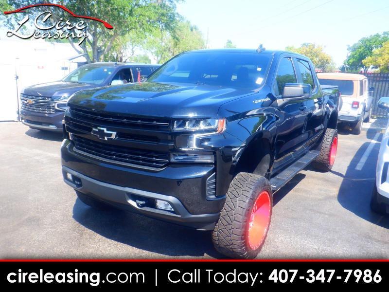 2022 Chevrolet Silverado 1500 Limited CREW CAB LTD RST LIFTED W/BIG WHEELS & TIRES
