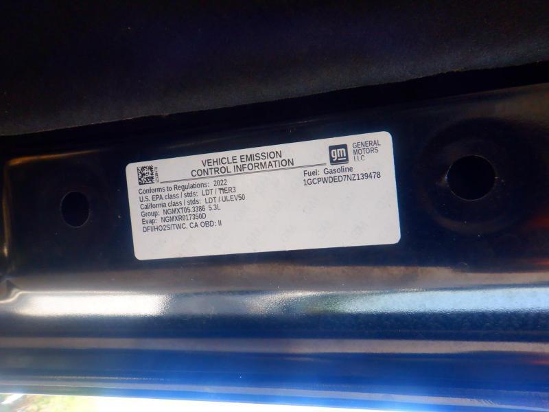 Chevrolet Silverado 1500 Limited  2022