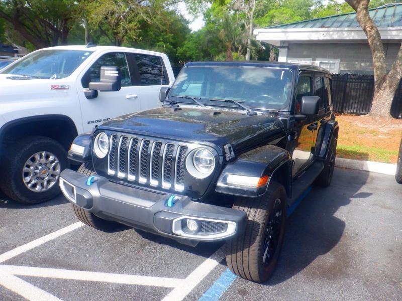 Jeep Wrangler 4xe  2022