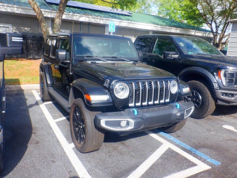 Jeep Wrangler 4xe  2022
