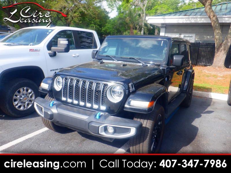 Jeep Wrangler 4xe  2022
